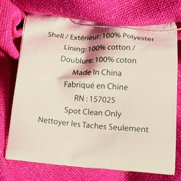 Lilly Pulitzer Bamboo Bag In Aegean Navy Calypso Coast Purse NWOT - Picture 6 of 6